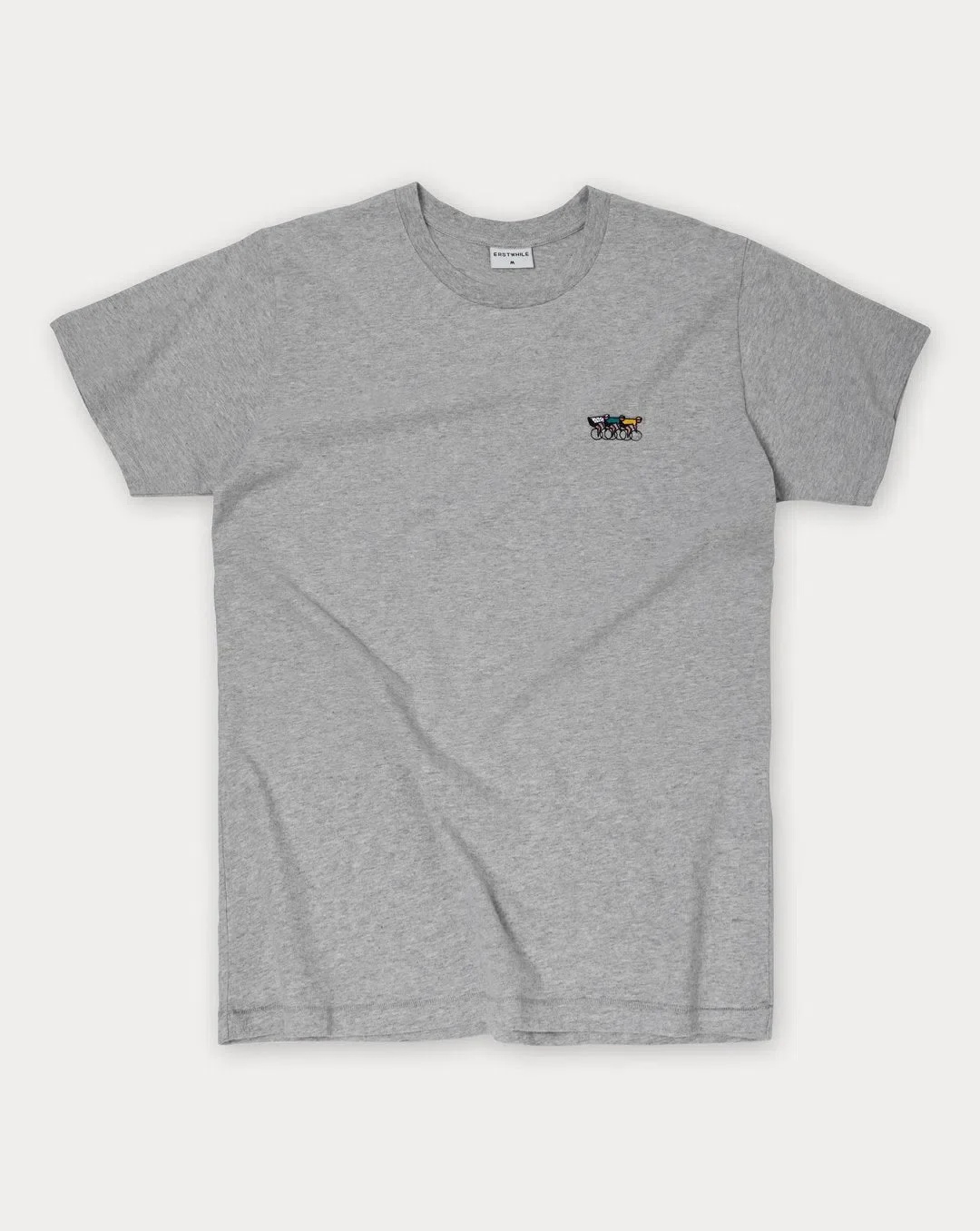 ERSTWHILE Tshirt  Waaier TDF - Light Grey - Image 5