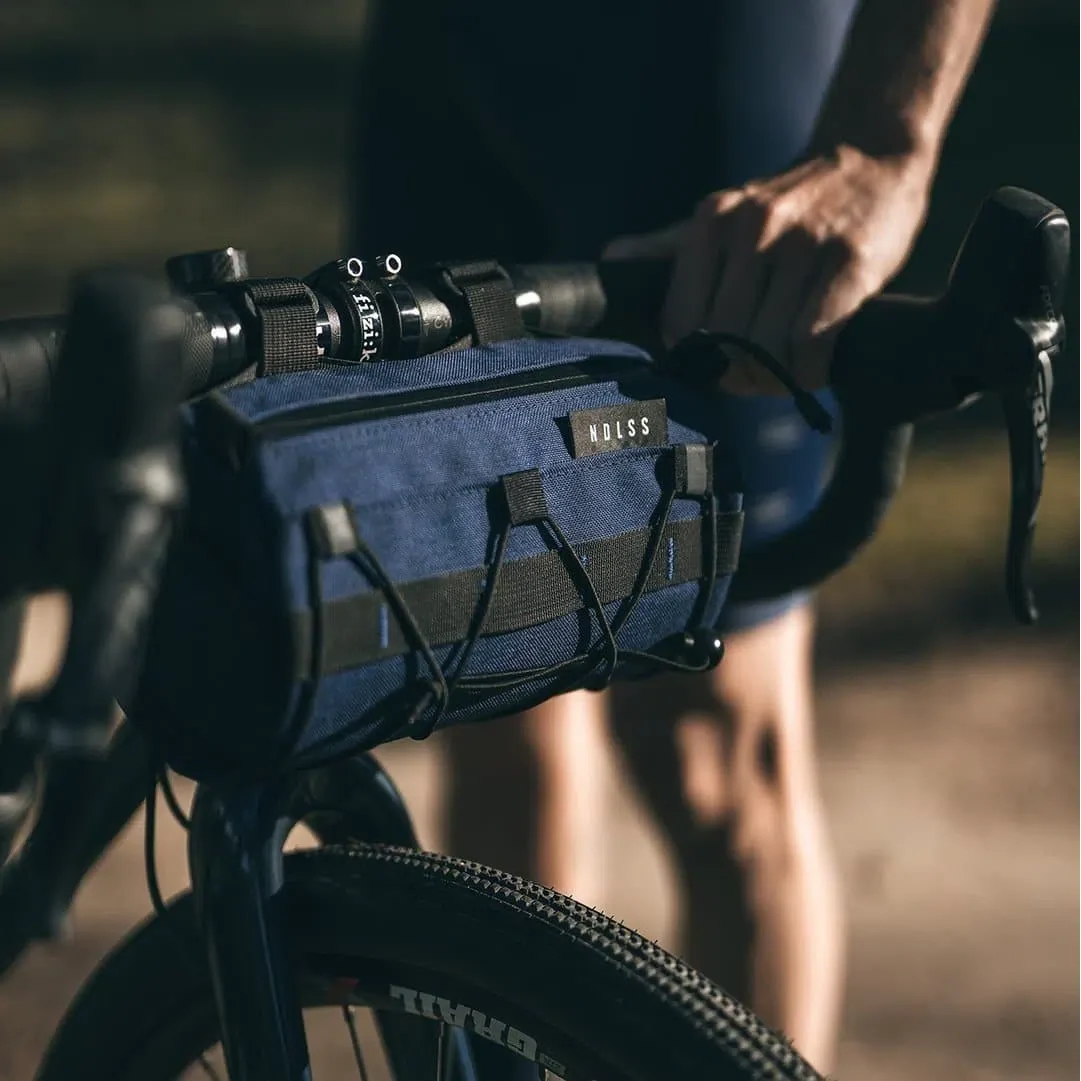 NDLSS Handlebar Bag - Black - Image 3