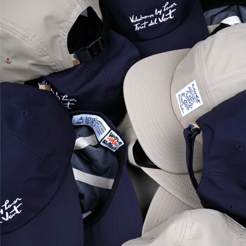 VELODROM by LASER Forat del Vent Hat Cap - Beige - Image 4