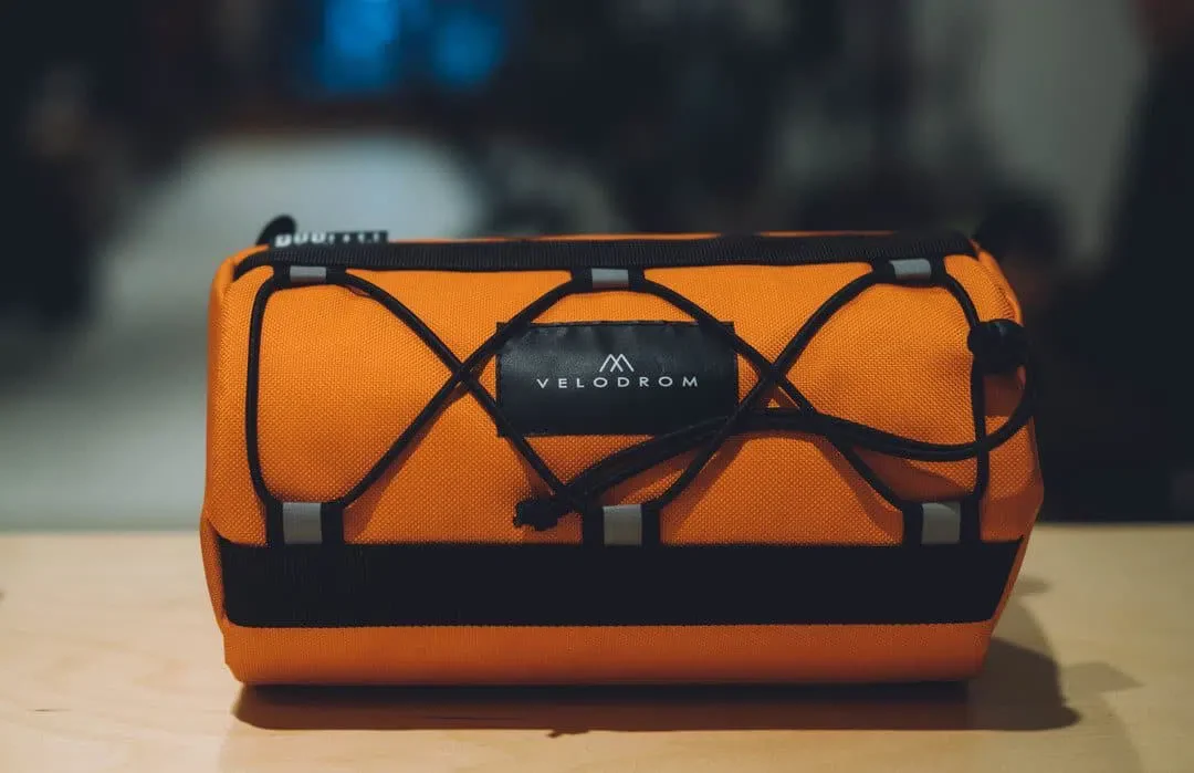 VELODROM Handlebar Bag - Orange - Image 5