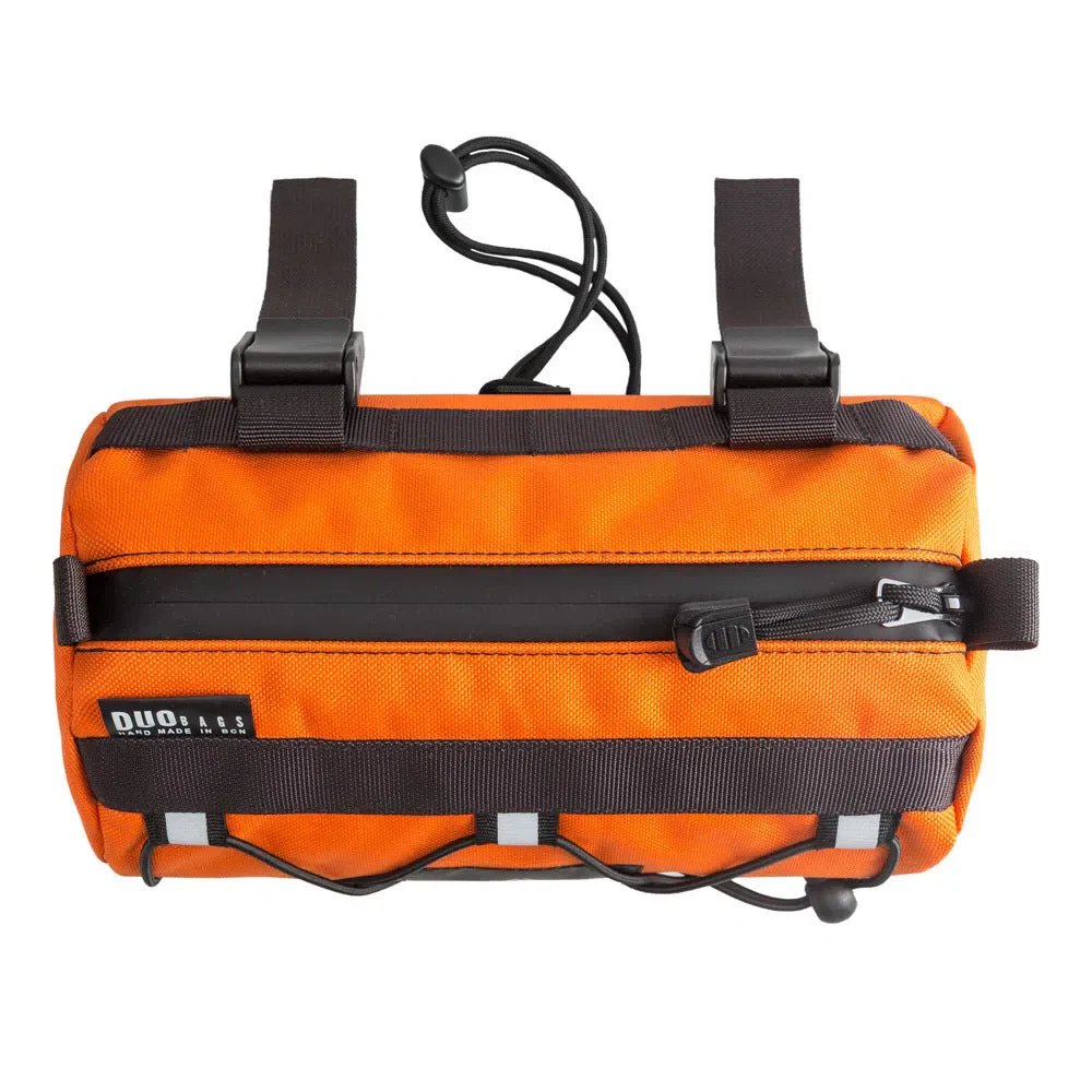 VELODROM Handlebar Bag - Orange - Image 7