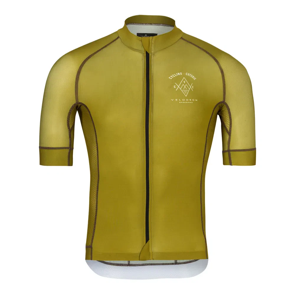 VELODROM VCC Jersey - Olive - Image 4