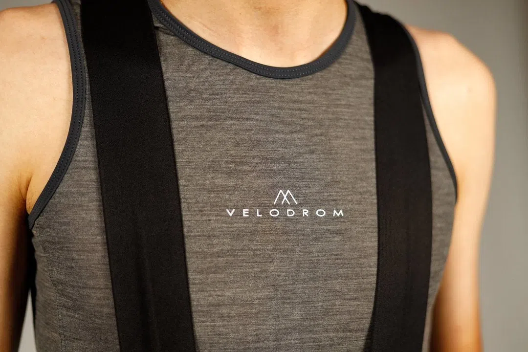 VELODROM VCC Merino Baselayer - Grey - Image 5
